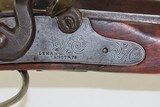 Antique GATSCHET Signed RIFLE LEMAN Lock J.P. LOWER of DENVER Trigger Plate c1840s .33 Caliber Rifle w Octagonal Barrel - 7 of 25