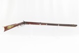 Antique GATSCHET Signed RIFLE LEMAN Lock J.P. LOWER of DENVER Trigger Plate c1840s .33 Caliber Rifle w Octagonal Barrel - 3 of 25