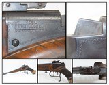 BUCHEL “TELL SYSTEM” 22 Rimfire Single Shot FALLING BLOCK Target Pistol C&R GERMAN Single Shot Target Pistol with Heavy Barrel - 1 of 19
