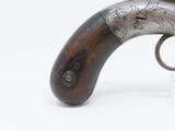 CIVIL WAR Era ALLEN & THURBER Antique RING TRIGGER Percussion PISTOL CIVIL WAR ERA American Double Action Single Shot Pistol - 14 of 16