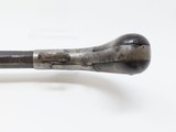 CIVIL WAR Era ALLEN & THURBER Antique RING TRIGGER Percussion PISTOL CIVIL WAR ERA American Double Action Single Shot Pistol - 10 of 16