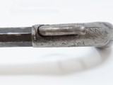 CIVIL WAR Era ALLEN & THURBER Antique RING TRIGGER Percussion PISTOL CIVIL WAR ERA American Double Action Single Shot Pistol - 8 of 16