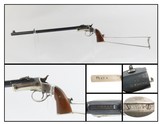 LONG-BARRELED J. STEVENS & Company New Model Number 40 C&R “POCKET RIFLE” With Matching Shoulder Stock! - 1 of 19