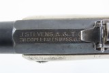 LONG-BARRELED J. STEVENS & Company New Model Number 40 C&R “POCKET RIFLE” With Matching Shoulder Stock! - 9 of 19
