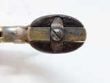 4-Shot 1860s Antique CHRISTIAN SHARPS .22 Caliber Rimfire PEPPERBOX Pistol With Unique Revolving Firing Pin! - 8 of 15
