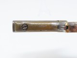 4-Shot 1860s Antique CHRISTIAN SHARPS .22 Caliber Rimfire PEPPERBOX Pistol With Unique Revolving Firing Pin! - 9 of 15