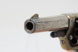 Engraved, Inscribed COLT NEW LINE .22 ETCHED Panel Revolver w DeGRESS GRIPS Single Action .22 7-Shot POCKET REVOLVER! - 10 of 17