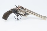 VERY RARE SMITH & WESSON .38-40 WINCHESTER Double Action Revolver 1 of only 276 Manufactured! - 17 of 21