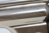 VERY RARE SMITH & WESSON .38-40 WINCHESTER Double Action Revolver 1 of only 276 Manufactured! - 6 of 21