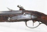 BRACE of 18th C. SILVER Mounted FLINTLOCK Pistols Matching from the 1700s “1st French Colonial Empire” - 25 of 25