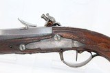 BRACE of 18th C. SILVER Mounted FLINTLOCK Pistols Matching from the 1700s “1st French Colonial Empire” - 13 of 25