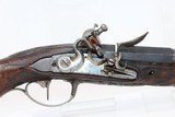 BRACE of 18th C. SILVER Mounted FLINTLOCK Pistols Matching from the 1700s “1st French Colonial Empire” - 17 of 25