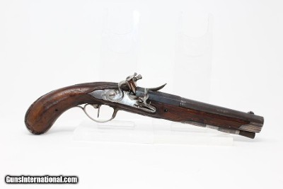 BRACE of 18th C. SILVER Mounted FLINTLOCK Pistols Matching from the 1700s “1st French Colonial Empire” - Image 4 of 25