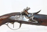 BRACE of 18th C. SILVER Mounted FLINTLOCK Pistols Matching from the 1700s “1st French Colonial Empire” - 6 of 25