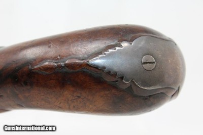 BRACE of 18th C. SILVER Mounted FLINTLOCK Pistols Matching from the 1700s “1st French Colonial Empire” - Image 21 of 25