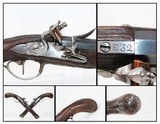 BRACE of 18th C. SILVER Mounted FLINTLOCK Pistols Matching from the 1700s “1st French Colonial Empire”