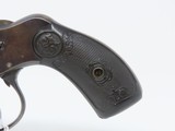 HARRINGTON & RICHARDSON Top Break AUTO EJECTING Double Action C&R Revolver Small Early 20th Century Conceal & Carry SELF DEFENSE Revolver - 3 of 18