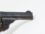 HARRINGTON & RICHARDSON Top Break AUTO EJECTING Double Action C&R Revolver Small Early 20th Century Conceal & Carry SELF DEFENSE Revolver - 18 of 18