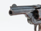 HARRINGTON & RICHARDSON Top Break AUTO EJECTING Double Action C&R Revolver Small Early 20th Century Conceal & Carry SELF DEFENSE Revolver - 9 of 18