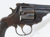 HARRINGTON & RICHARDSON Top Break AUTO EJECTING Double Action C&R Revolver Small Early 20th Century Conceal & Carry SELF DEFENSE Revolver - 17 of 18