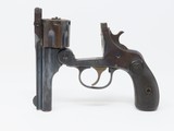 HARRINGTON & RICHARDSON Top Break AUTO EJECTING Double Action C&R Revolver Small Early 20th Century Conceal & Carry SELF DEFENSE Revolver - 14 of 18