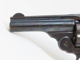 HARRINGTON & RICHARDSON Top Break AUTO EJECTING Double Action C&R Revolver Small Early 20th Century Conceal & Carry SELF DEFENSE Revolver - 5 of 18