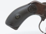 HARRINGTON & RICHARDSON Top Break AUTO EJECTING Double Action C&R Revolver Small Early 20th Century Conceal & Carry SELF DEFENSE Revolver - 16 of 18