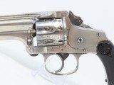 1880s Antique MERWIN & HULBERT Double Action 7-SHOT .32 S&W REVOLVER With FOLDING HAMMER Spur and LANYARD RING! - 4 of 18