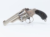 1880s Antique MERWIN & HULBERT Double Action 7-SHOT .32 S&W REVOLVER With FOLDING HAMMER Spur and LANYARD RING! - 2 of 18