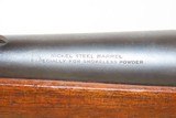 Antique TEDDY ROOSEVELT Favorite WINCHESTER Model 1895 Lever Action Rifle Early Production Repeating Rifle in .30 US (.30-40 Krag) - 13 of 22
