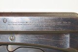 Antique TEDDY ROOSEVELT Favorite WINCHESTER Model 1895 Lever Action Rifle Early Production Repeating Rifle in .30 US (.30-40 Krag) - 7 of 22