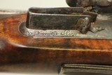 Antique King Louis XVI Left-Handed Flintlock Rifle DAUPHIN (King of France) Inscription! - 12 of 25