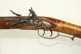 Antique King Louis XVI Left-Handed Flintlock Rifle DAUPHIN (King of France) Inscription! - 5 of 25