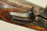 Antique King Louis XVI Left-Handed Flintlock Rifle DAUPHIN (King of France) Inscription! - 10 of 25