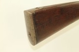 “AL” Marked Antique HARPERS FERRY M1842 MUSKET Antebellum Infantry Musket Made in 1847! - 8 of 25