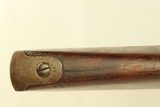 “AL” Marked Antique HARPERS FERRY M1842 MUSKET Antebellum Infantry Musket Made in 1847! - 12 of 25