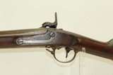 “AL” Marked Antique HARPERS FERRY M1842 MUSKET Antebellum Infantry Musket Made in 1847! - 24 of 25