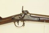 “AL” Marked Antique HARPERS FERRY M1842 MUSKET Antebellum Infantry Musket Made in 1847! - 5 of 25