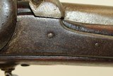 “AL” Marked Antique HARPERS FERRY M1842 MUSKET Antebellum Infantry Musket Made in 1847! - 10 of 25