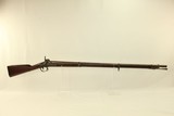 “AL” Marked Antique HARPERS FERRY M1842 MUSKET Antebellum Infantry Musket Made in 1847! - 3 of 25