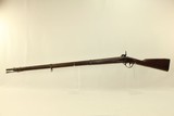 “AL” Marked Antique HARPERS FERRY M1842 MUSKET Antebellum Infantry Musket Made in 1847! - 22 of 25