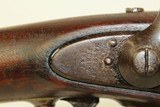 “AL” Marked Antique HARPERS FERRY M1842 MUSKET Antebellum Infantry Musket Made in 1847! - 11 of 25