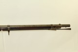 “AL” Marked Antique HARPERS FERRY M1842 MUSKET Antebellum Infantry Musket Made in 1847! - 7 of 25