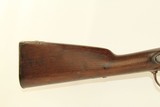 “AL” Marked Antique HARPERS FERRY M1842 MUSKET Antebellum Infantry Musket Made in 1847! - 4 of 25