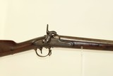 “AL” Marked Antique HARPERS FERRY M1842 MUSKET Antebellum Infantry Musket Made in 1847! - 2 of 25
