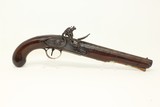British Antique KETLAND Officer’s FLINTLOCK Pistol .577 Caliber Pistol Made Circa - 2 of 19