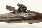 British Antique KETLAND Officer’s FLINTLOCK Pistol .577 Caliber Pistol Made Circa - 9 of 19