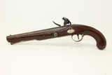 British Antique KETLAND Officer’s FLINTLOCK Pistol .577 Caliber Pistol Made Circa - 16 of 19