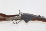 Signed BURNSIDE Contract SPENCER 1865 CAV Carbine Antique Saddle Ring Carbine Made in Providence, RI - 2 of 19