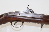 RARE Antique SIMEON NORTH Model 1833 Hall Carbine Breech Loading Carbine with Sliding Bayonet - 2 of 17